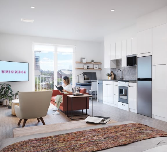 Somerville Luxury Apartments Union 346